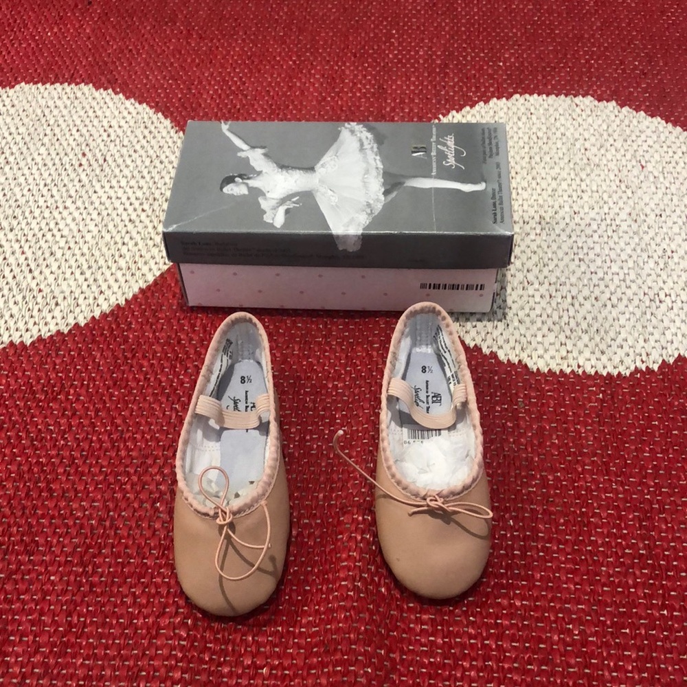 ABT kids ballet slippers